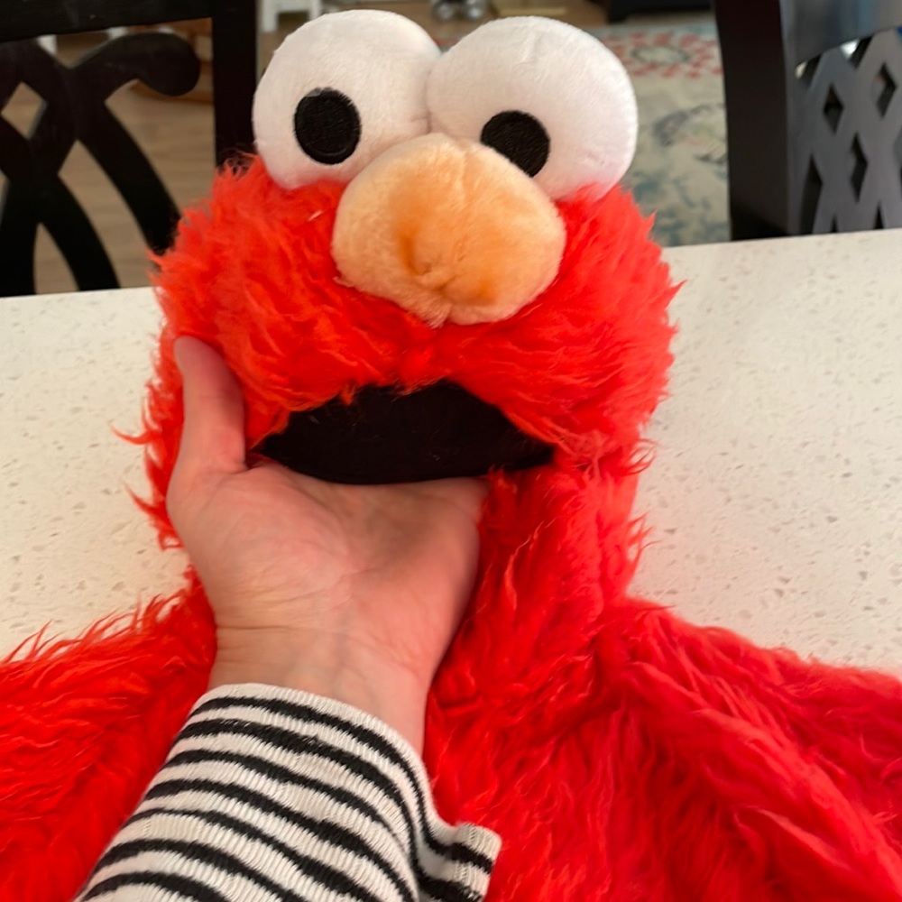Elmo costume